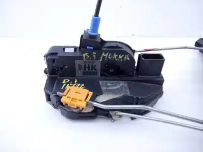 Second-hand car spare part left front door lock for opel mokka excellence oem iam references 13579522hk e2-b6-55-1 