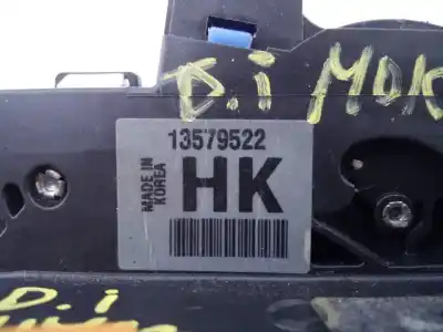 Second-hand car spare part left front door lock for opel mokka excellence oem iam references 13579522hk e2-b6-55-1 