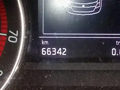 Second-hand car spare part complete engine for skoda fabia active oem iam references chyb m1-a1-44 