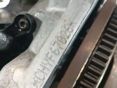 Second-hand car spare part complete engine for skoda fabia active oem iam references chyb m1-a1-44 