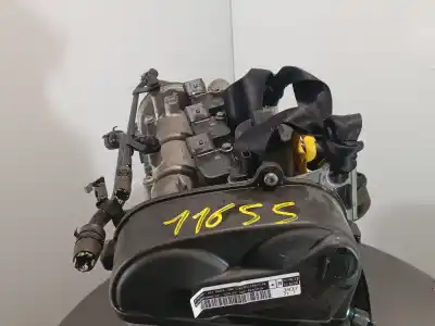 Second-hand car spare part complete engine for skoda fabia active oem iam references chyb m1-a1-44 