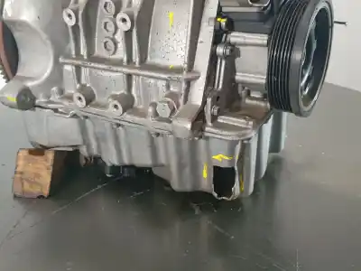 Second-hand car spare part complete engine for skoda fabia active oem iam references chyb m1-a1-44 