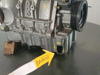 Second-hand car spare part complete engine for skoda fabia active oem iam references chyb m1-a1-44 