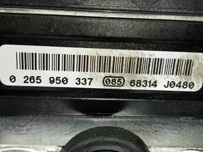 İkinci el araba yedek parçası abs için land rover range rover sport 2.7 td v6 cat oem iam referansları 0265234074  0265950337