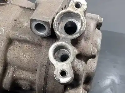 Peça sobressalente para automóvel em segunda mão compressor de ar condicionado a/a a/c por dacia sandero laureate referências oem iam 8200866443 p3-b3-18-3 