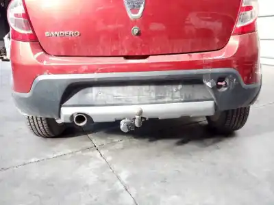 Peça sobressalente para automóvel em segunda mão para choques traseiro por dacia sandero laureate referências oem iam 