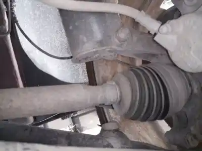 Peça sobressalente para automóvel em segunda mão transmissão dianteira esquerda por dacia sandero laureate referências oem iam 