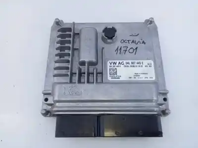 Автозапчасти б/у блок управления двигателем за skoda octavia lim. (5e3) ambition ссылки oem iam 04l907445e