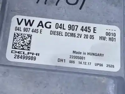 Автозапчасти б/у блок управления двигателем за skoda octavia lim. (5e3) ambition ссылки oem iam 04l907445e e2-a1-44-1 28499989
