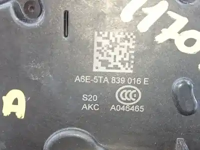 Автозапчастина б/у замок заднього правого дверя для skoda octavia lim. (5e3) ambition посилання на oem iam a6e5ta839016e e1-a5-48-2 