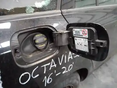 Автозапчастина б/у зовнішній пливний колпак для skoda octavia lim. (5e3) ambition посилання на oem iam   