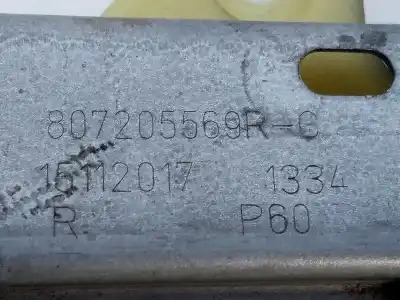 Автозапчасти б/у регулятор стекла переднего правого за renault clio iv dynamique ссылки oem iam 807205569r e1-a1-48-1 3t3922b