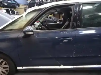 Автозапчасти б/у левая передняя дверь за citroen c4 picasso feel ссылки oem iam 