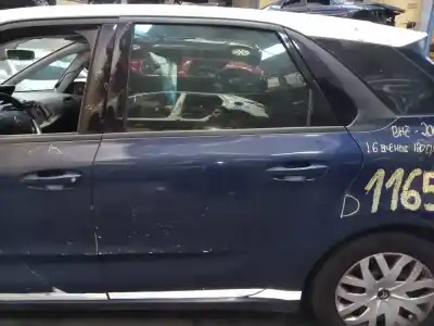 Автозапчасти б/у задняя левая дверь за citroen c4 picasso feel ссылки oem iam 
