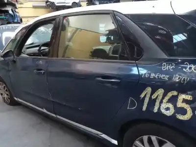 Автозапчасти б/у задняя левая дверь за citroen c4 picasso feel ссылки oem iam   