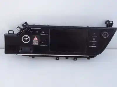 Автозапчасти б/у аудиосистема / радио Cd за CITROEN C4 GRAND PICASSO Shine ссылки OEM IAM 982502938000 E3-B2-22-1 9822729680