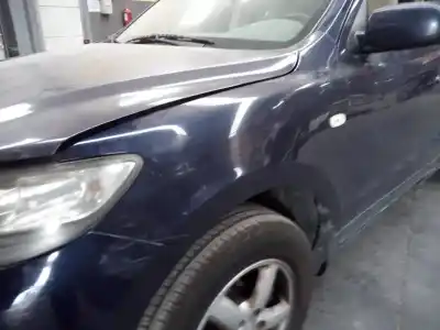 Pezzo di ricambio per auto di seconda mano parafango anteriore sinistro per hyundai santa fe (bm) 2.2 crdi cat riferimenti oem iam   