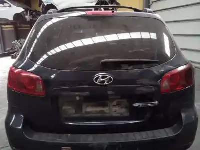 Second-hand car spare part tailgate for hyundai santa fe (bm) 2.2 crdi cat oem iam references 