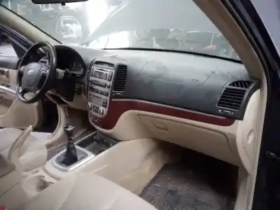 Second-hand car spare part dashboard for hyundai santa fe (bm) 2.2 crdi cat oem iam references 