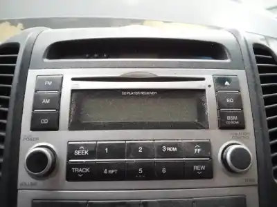 Second-hand car spare part audio system / radio cd for hyundai santa fe (bm) 2.2 crdi cat oem iam references 