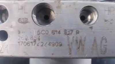 Peça sobressalente para automóvel em segunda mão abs por skoda fabia active referências oem iam 6c0614517r p3-b9-25-1 269854