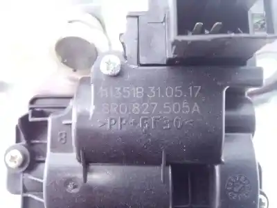 Second-hand car spare part trunk lock for skoda fabia active oem iam references 111351b e1-a5-39-1 8r0827505a