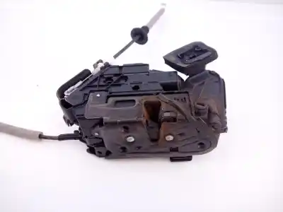 Peça sobressalente para automóvel em segunda mão fechadura da porta traseira direita por skoda fabia active referências oem iam 5ta839016e e1-a5-39-1 