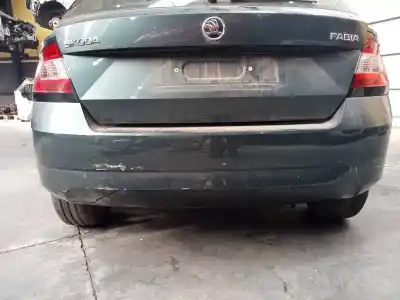 Second-hand car spare part rear bumper for skoda fabia active oem iam references 