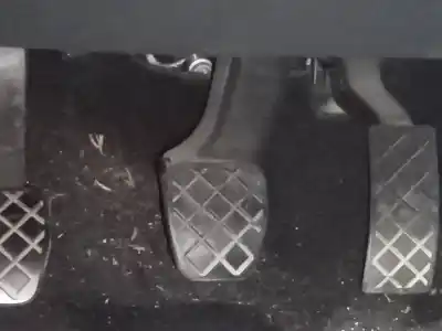 Second-hand car spare part brake pedal for skoda fabia active oem iam references 