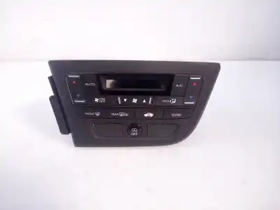Автозапчасти б/у климат-контроль за honda civic ix (fk) 2.2 i-dtec (fk3) ссылки oem iam 79600tvf5