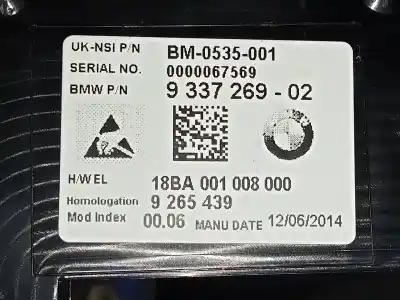 Автозапчастина б/у панель інструментів для mini mini (f56) one посилання на oem iam 933726902 e3-a2-40-1 9265439
