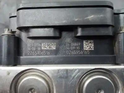 Second-hand car spare part abs for nissan pulsar (c13) acenta oem iam references 475603zl0a p3-b8-22-1 