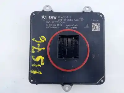 Pièce détachée automobile d'occasion  Module De Ballast De Phare Xenon pour BMW SERIE 5 BERLINA (G30) 520d Sport Line Références OEM IAM 8491412 E3-A2-23-1 503952920323