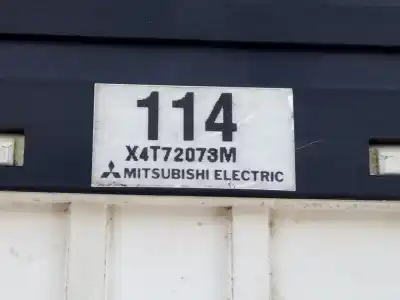 Автозапчастина б/у електронний модуль для mitsubishi montero (v60/v70) 3.2 di-d all-four посилання на oem iam mr580114 e3-a2-18-4 x4t72073m