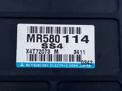 Автозапчастина б/у електронний модуль для mitsubishi montero (v60/v70) 3.2 di-d all-four посилання на oem iam mr580114 e3-a2-18-4 x4t72073m