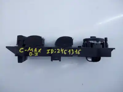 Peça sobressalente para automóvel em segunda mão botão / interruptor elevador vidro dianteiro esquerdo por ford c-max (ceu) * referências oem iam f1et14a132cc e3-b3-25-1 