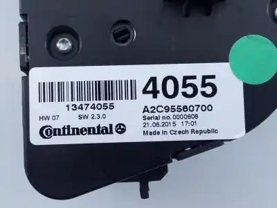 Автозапчастина б/у клімат-контроль для opel mokka excellence посилання на oem iam 1347055 e3-a5-26-1 a2c95560700