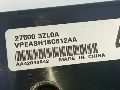 Автозапчасти б/у климат-контроль за nissan pulsar (c13) acenta ссылки oem iam 275003zl0a e3-b4-22-2 