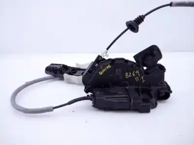Second-hand car spare part left front door lock for skoda kodiaq active oem iam references b5a5tb837015a