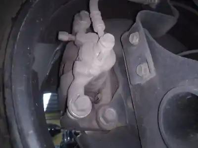 Автозапчастина б/у задній лівий гальмівний супорт для NISSAN PULSAR (C13) Acenta Посилання на OEM IAM   