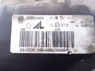 Автозапчастина б/у ліва фара для alfa romeo 159 (140) 2.4 jtdm 20v / selective посилання на oem iam 60683988 e2-b2-33-1 