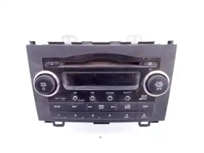 Автозапчасти б/у аудиосистема / радио Cd за HONDA CR-V (RE) Elegance ссылки OEM IAM 39100SWAG120 E3-B5-13-3 CQMH8571G