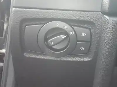 Peça sobressalente para automóvel em segunda mão comutador de luzes por bmw serie 1 berlina (e81/e87) 118i referências oem iam 