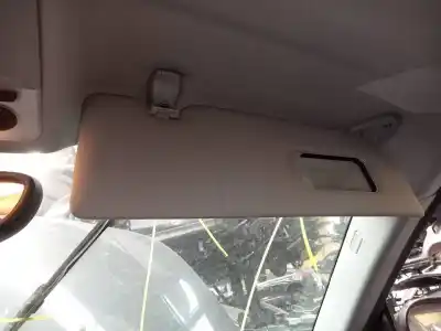 Peça sobressalente para automóvel em segunda mão para-sol direito por bmw serie 1 berlina (e81/e87) 118i referências oem iam 