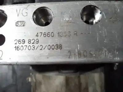 Pezzo di ricambio per auto di seconda mano abs per renault kadjar bose edition riferimenti oem iam 476601356r p3-b9-14-2 269829