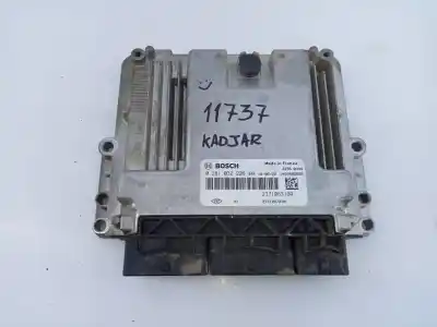 Pezzo di ricambio per auto di seconda mano CENTRALINA MOTORE per RENAULT KADJAR  Riferimenti OEM IAM 237106319R E2-A1-44-1 0281032226