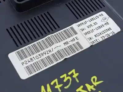 Pezzo di ricambio per auto di seconda mano pannello degli strumenti per renault kadjar bose edition riferimenti oem iam 248103992r e2-a1-38-2 