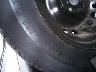 Pezzo di ricambio per auto di seconda mano ruota di scorta per renault kadjar bose edition riferimenti oem iam 145/90/16