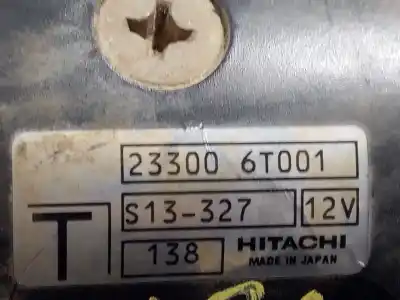 Автозапчастина б/у двигун запускається для nissan pick-up (d22) cabina simple diesel посилання на oem iam 233006t001 p3-b8-10-3 s13327 Автозапчастина б/у двигун запускається для nissan pick-up (d22) cabina simple diesel посилання на oem iam 233006t001 p3-b8-10-3 s13327