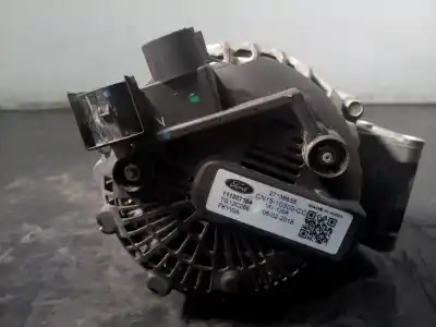 Автозапчастина б/у генератор для ford ka+ black / white посилання на oem iam cn1510300cc p3-b6-7-3 111307104